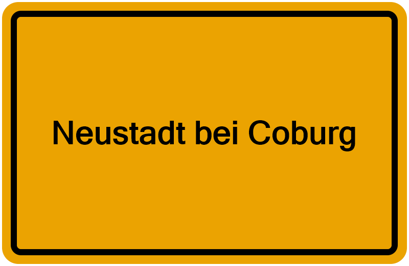 Handelsregister Neustadt bei Coburg